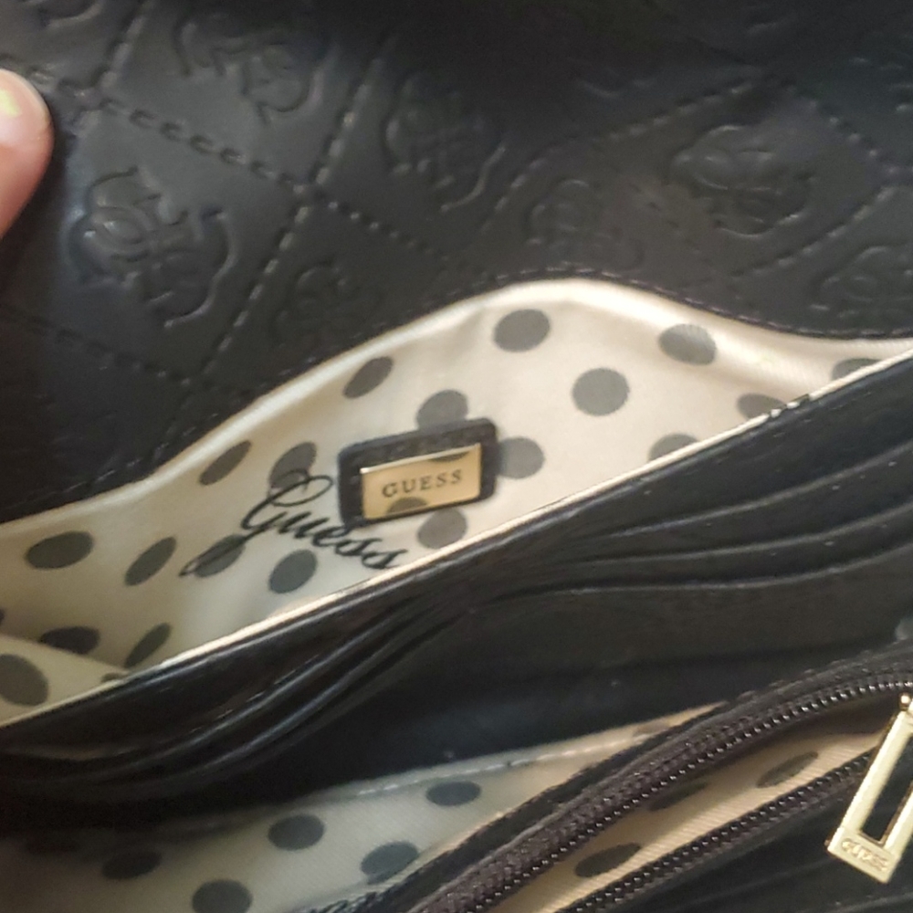Guess Locket Button Snap Mini Crossbody - Picture 14 of 15